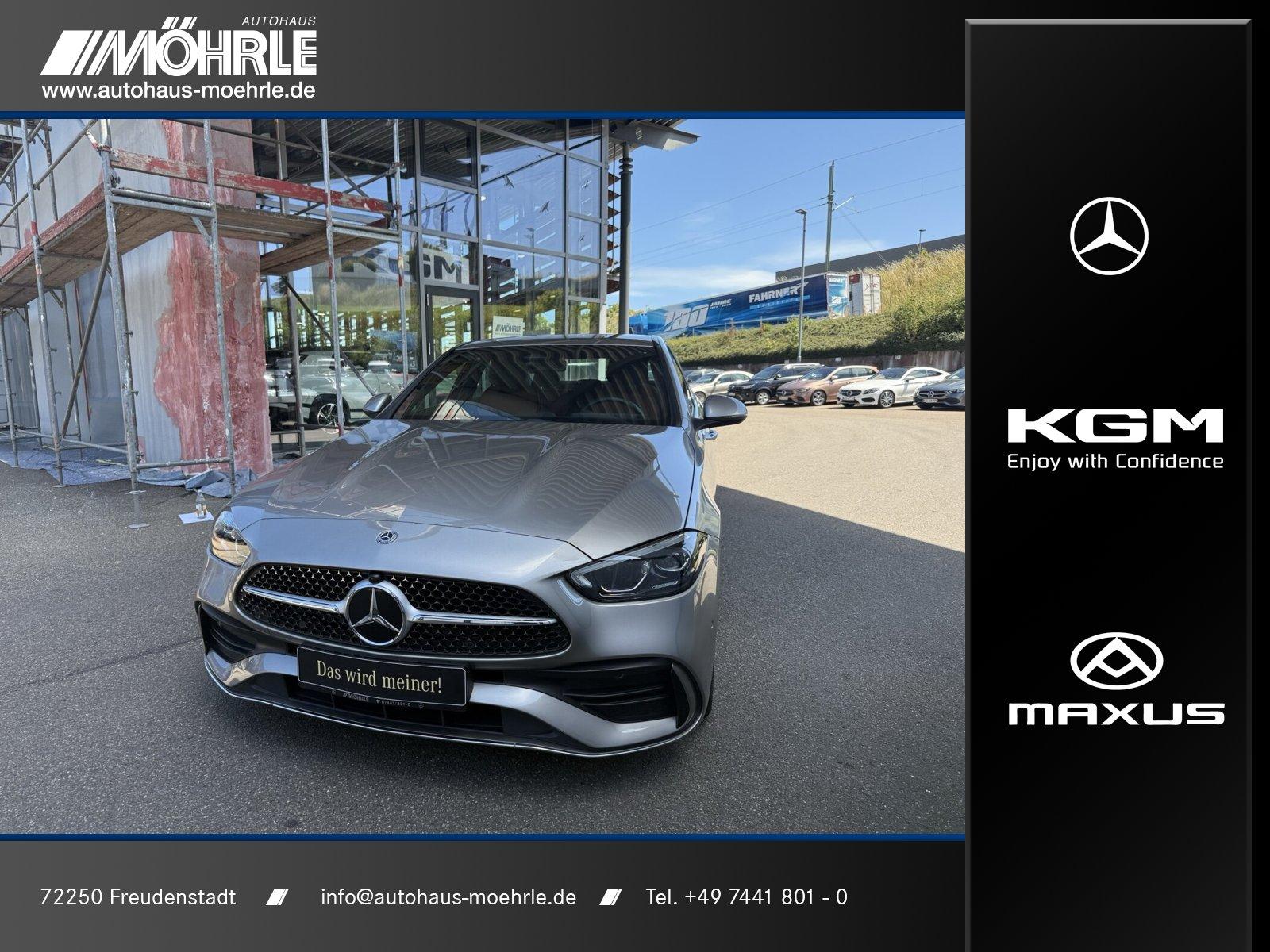 Mercedes-Benz C 180 AMG Line LED Kamera beheizbares Lenkrad