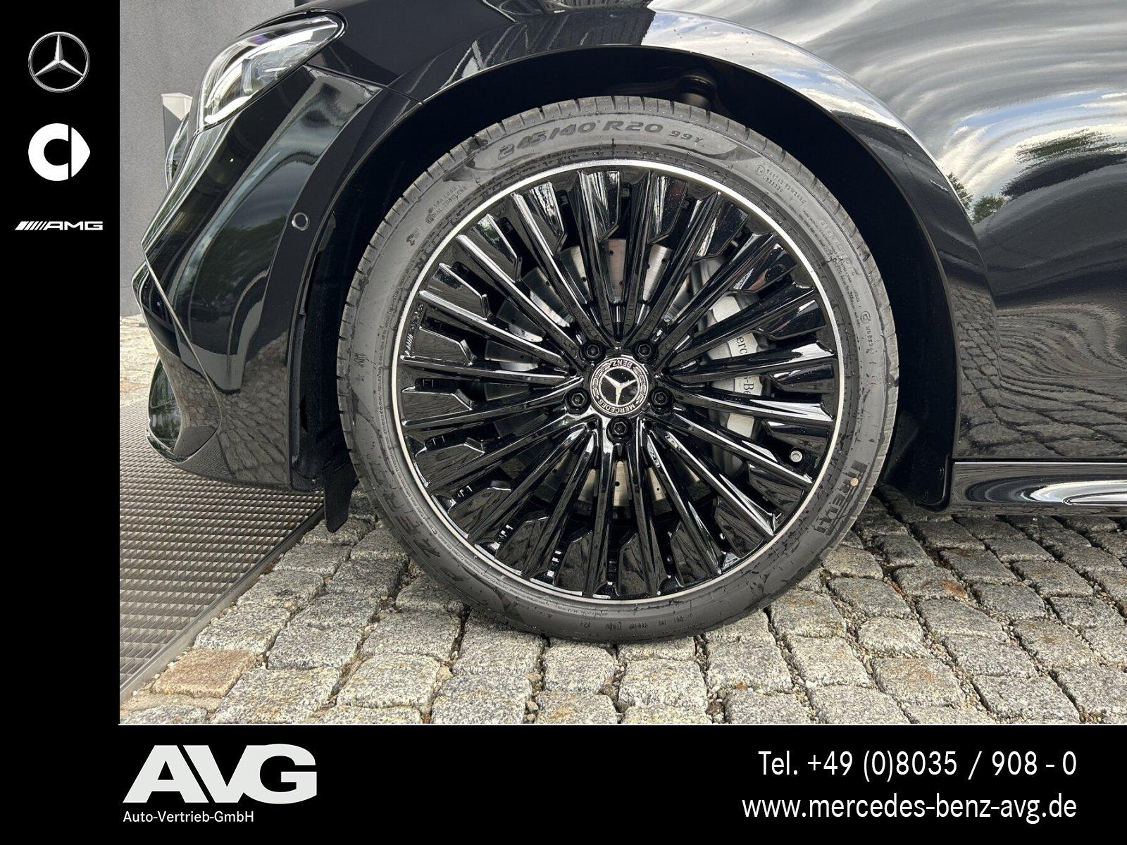 Mercedes-Benz E 220 d AMG Night Edition Burmester® Pano 360°