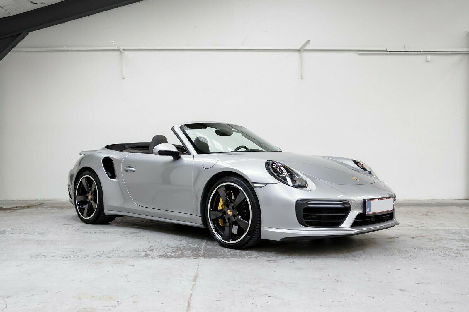 Porsche 911 991.2 Turbo S Cabriolet - 24 X-options