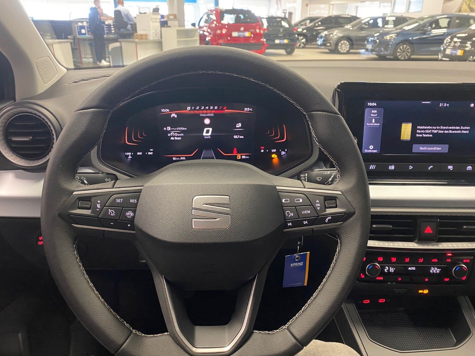 Fahrzeugabbildung SEAT Ibiza 1.0 TSI Style+5 Jah GARANTIE+KAMERA+PDC+BC