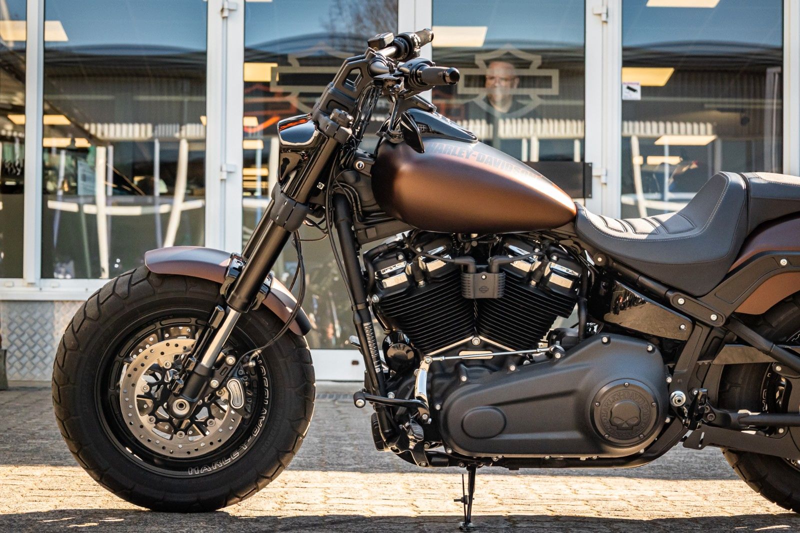 Fahrzeugabbildung Harley-Davidson FXFBS FAT BOB 114 CUI SOFTAIL - Penzl -