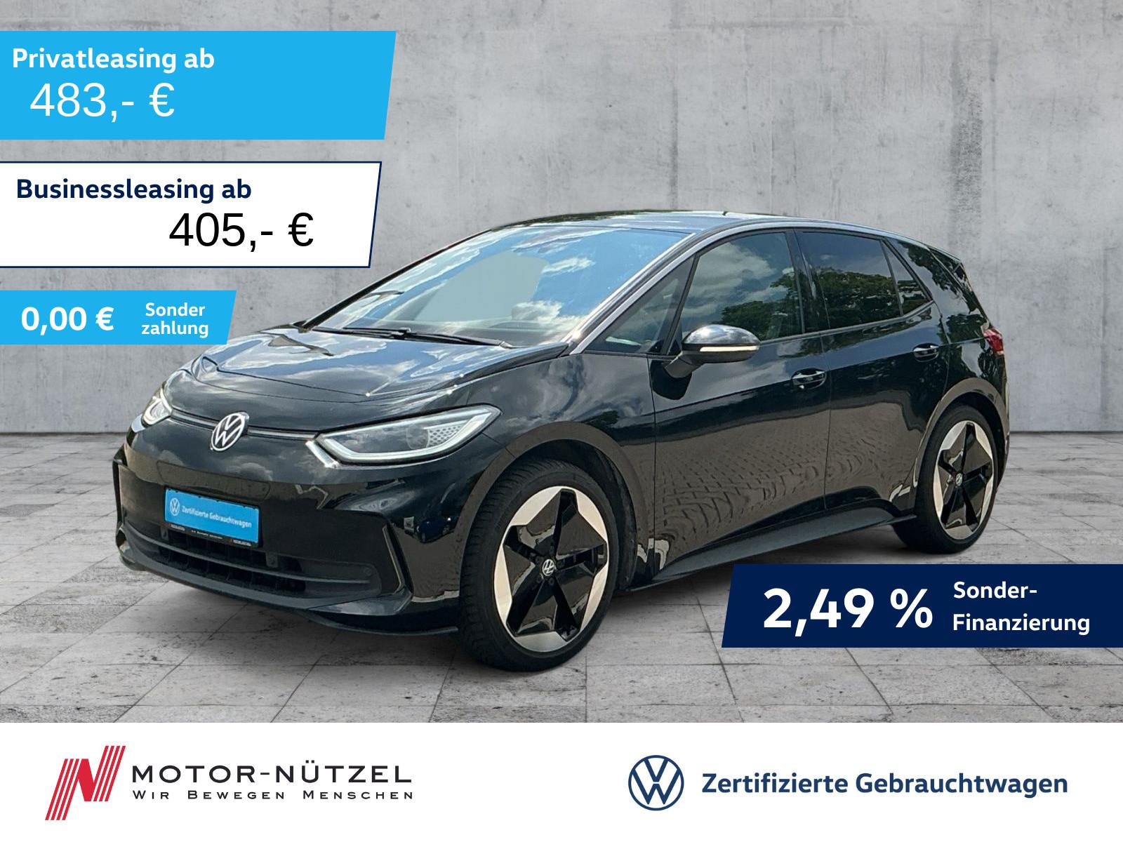 Volkswagen ID.3 170kw Pro S 5JG+MATRIX+NAVI+HuD+HARMAN+WäPu