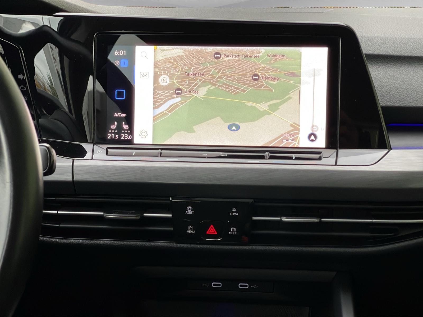 Volkswagen Golf 1,5 eTSI AUTOM PANORA ACC SCHECKHE GARANTIE, миниатюра 15