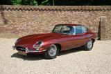 Jaguar E-Type 3.8 Series 1 Coupe "Matching Numbers" PRI - Jaguar E-Type: 3.8
