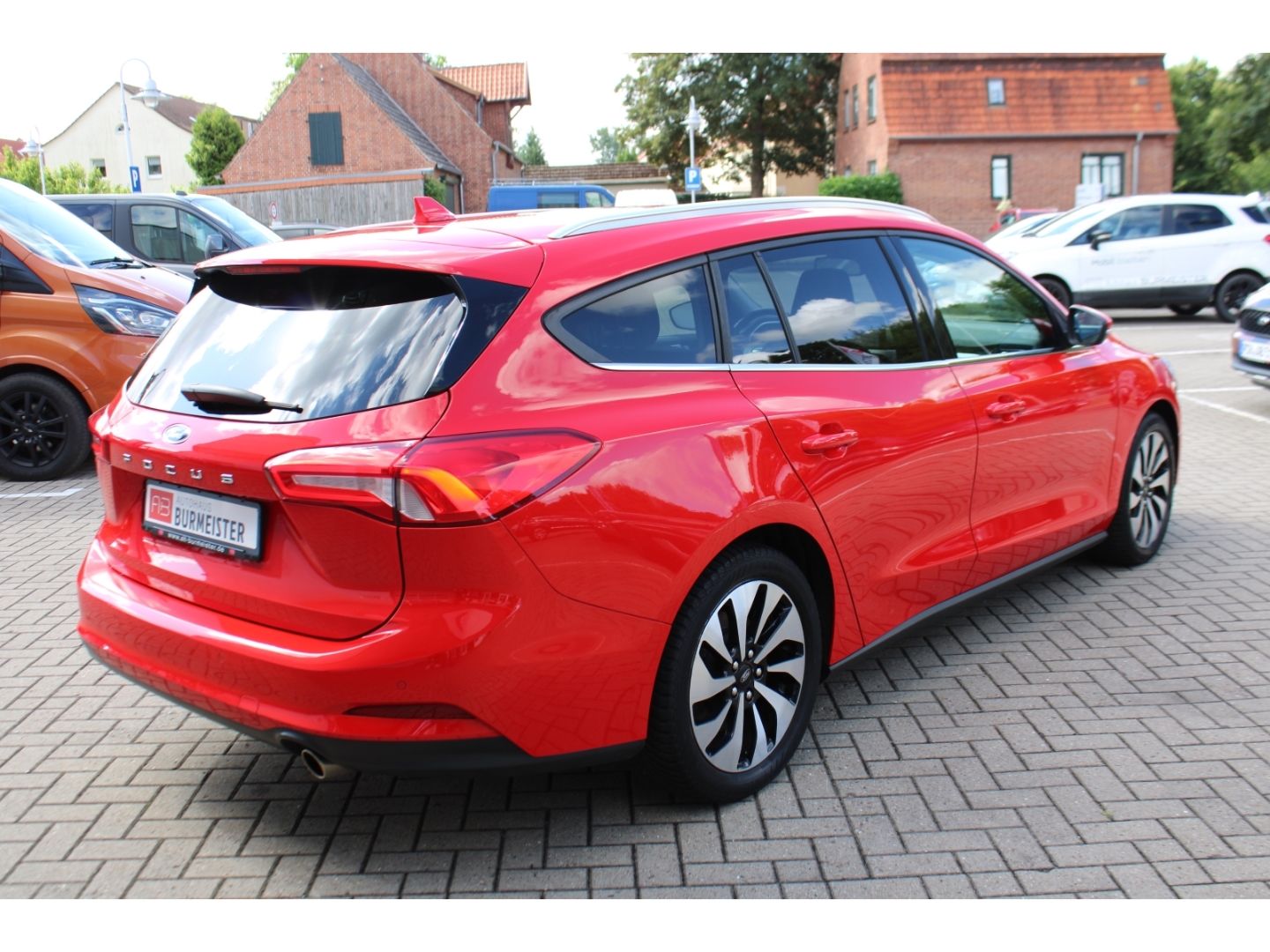 Fahrzeugabbildung Ford Focus Cool & Connect Turnier LED GRA GJR Navi PD