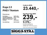 Ford Kuga 2.5 PHEV Titanium LED*iACC*NAV*HUD*TWA*4xSH - Ford Kuga in Augsburg