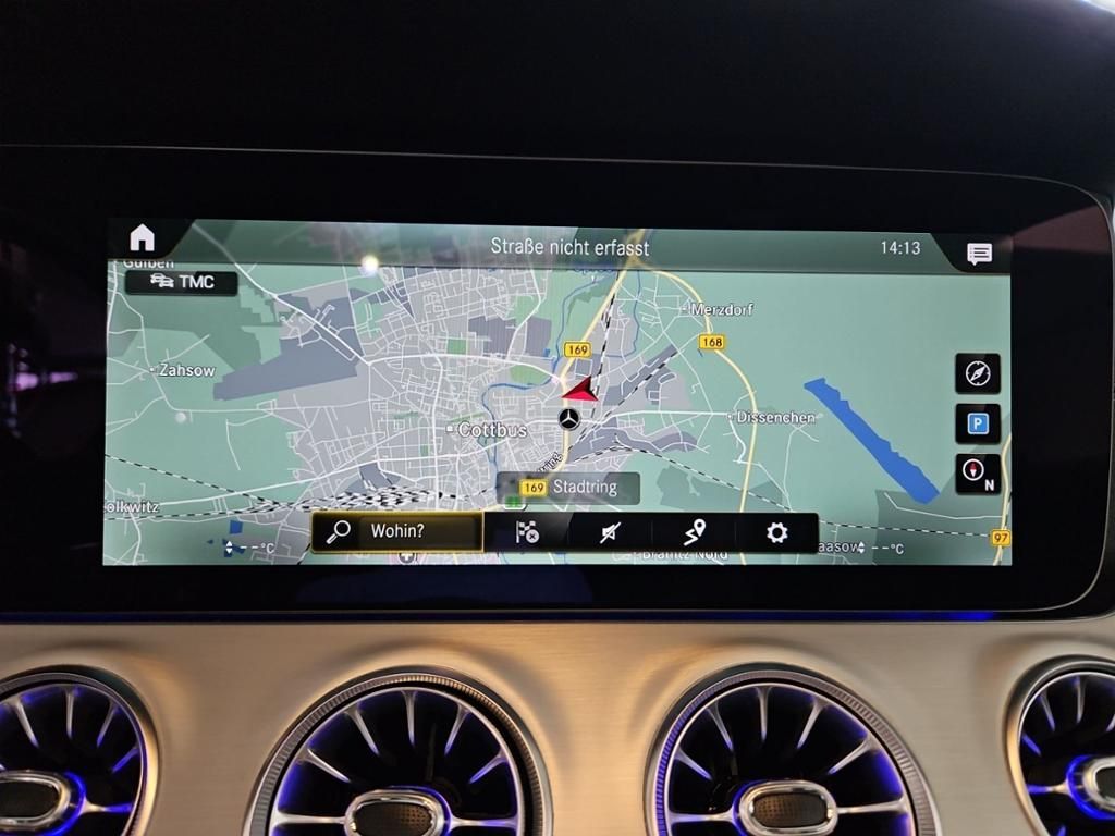 Fahrzeugabbildung Mercedes-Benz E 220 d Coupé AMG Night Pano ACC 360° Multibeam