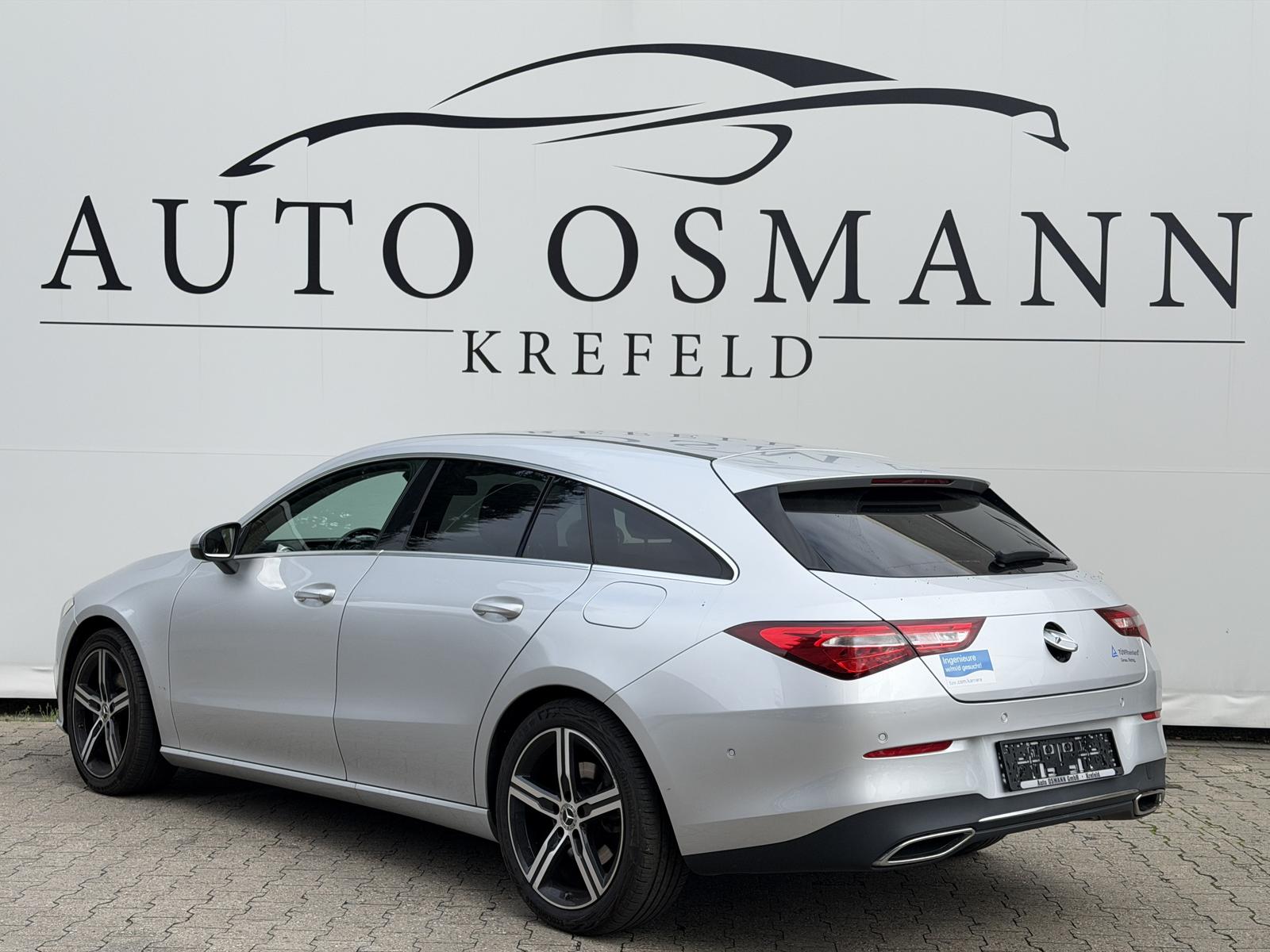 Mercedes-Benz CLA d Progressive STANDHEIZ., миниатюра 2