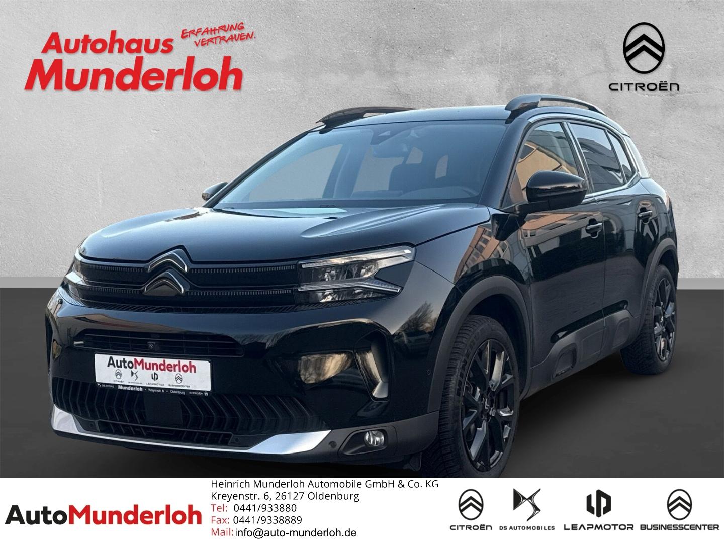 Citroën C5 Aircross BlueHDi 130 EAT8 Max AUTOM. NAVI FUL