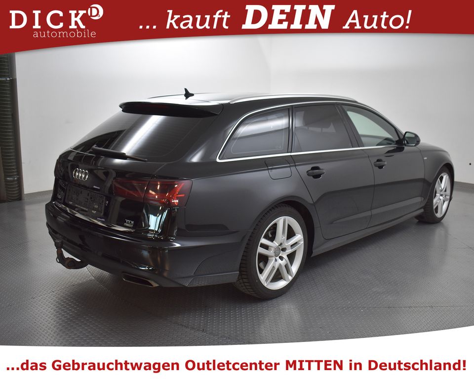 Audi A6 Av 2.0d S Line Sport PANO+NAVI+XEN+KAMER+AHK+