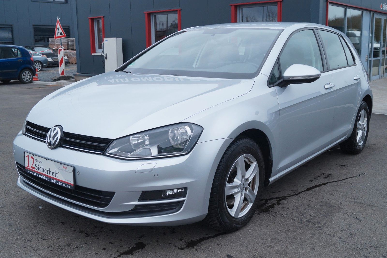 Fahrzeugabbildung Volkswagen Golf VII Lim. Comfortline BMT