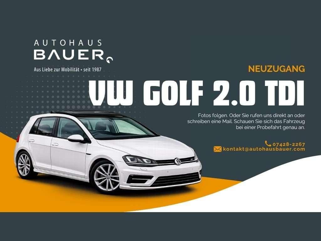 Volkswagen Golf Highline BMT R-Line Pano Bi-Xenon 8-fach Si
