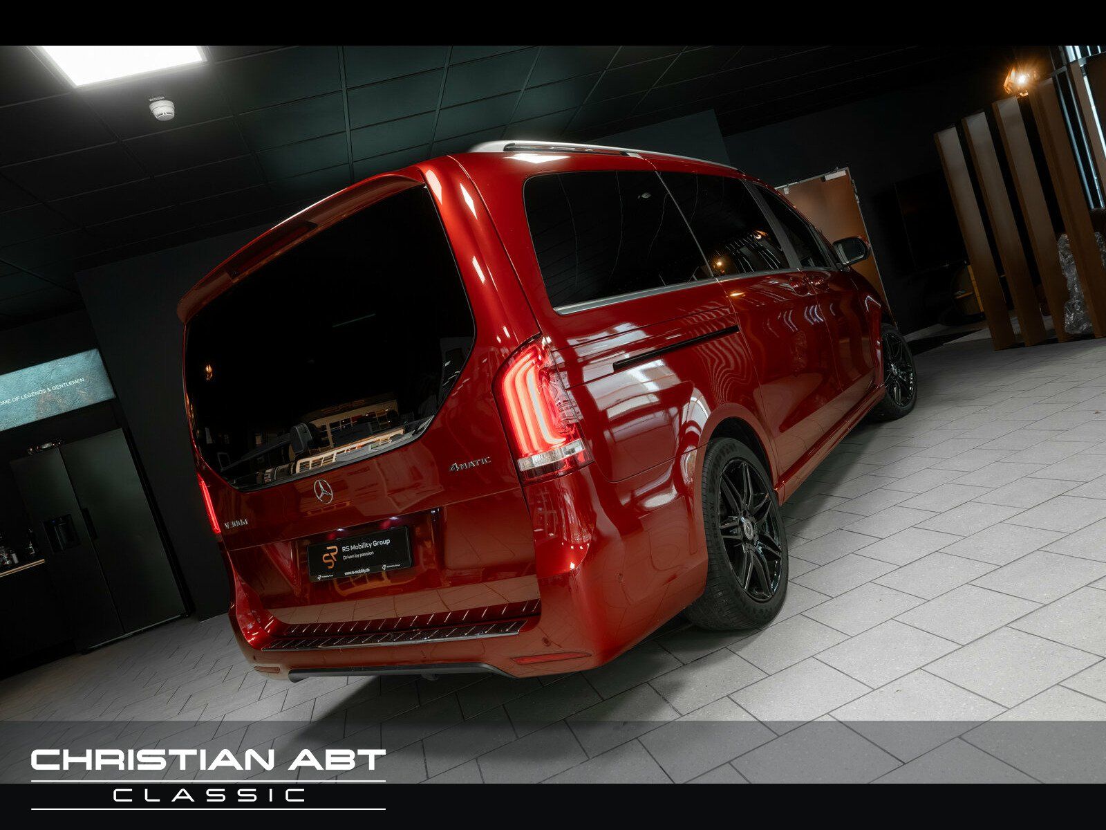 Fahrzeugabbildung Mercedes-Benz V 300d Avantgarde Edition 4MATIC Lang * Garantie