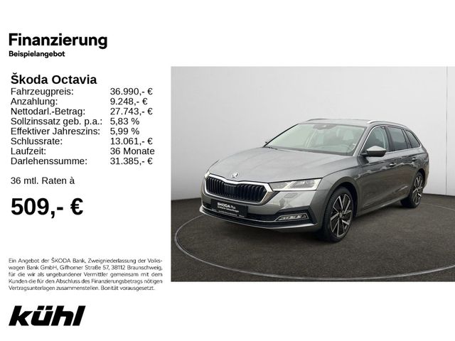 Skoda Octavia Combi 2.0 TDI DSG Style Navi,AHK