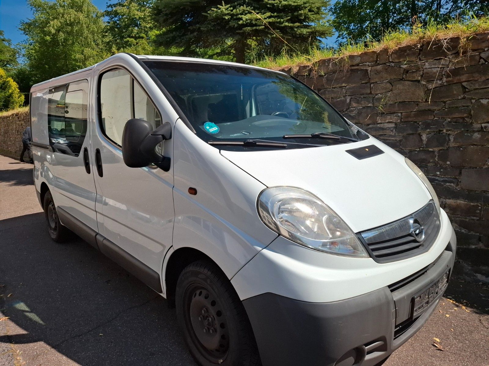 Opel Opel Vivaro Mixto 6 Sitzer Klima AHK 9 Sitzer mögl