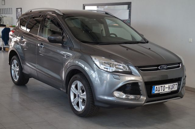 Ford Kuga 2,0TDCI*4x4*Titanium*Leder*Navi*AHK*Parkass