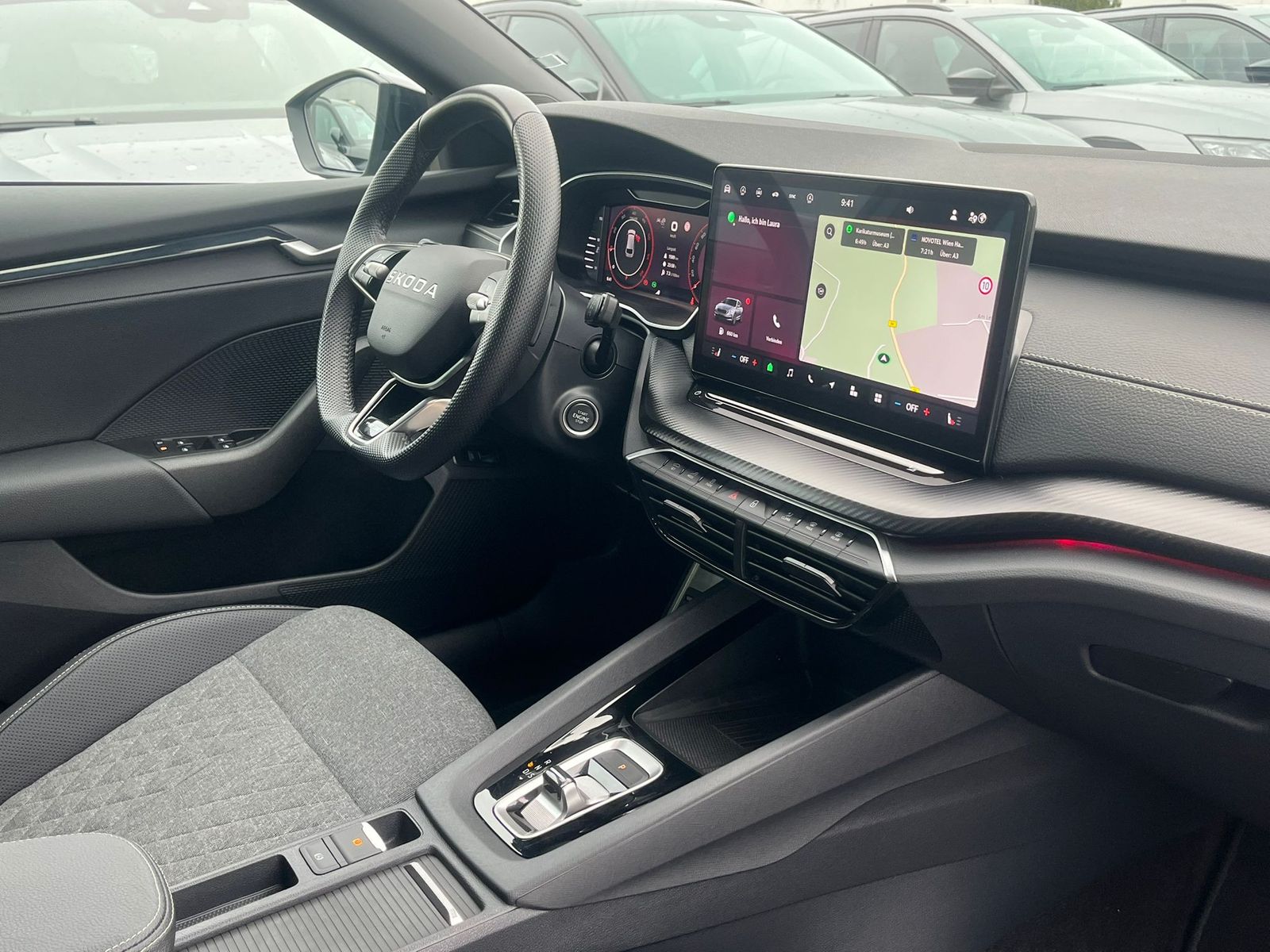 Fahrzeugabbildung SKODA Octavia 2.0 TDI Sportline DSG MATRIX*WINTER*5J.G