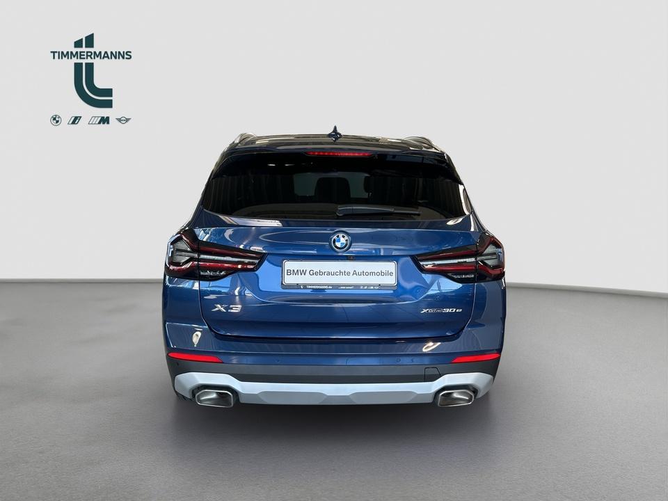 BMW X3 xDrive30e, миниатюра 4