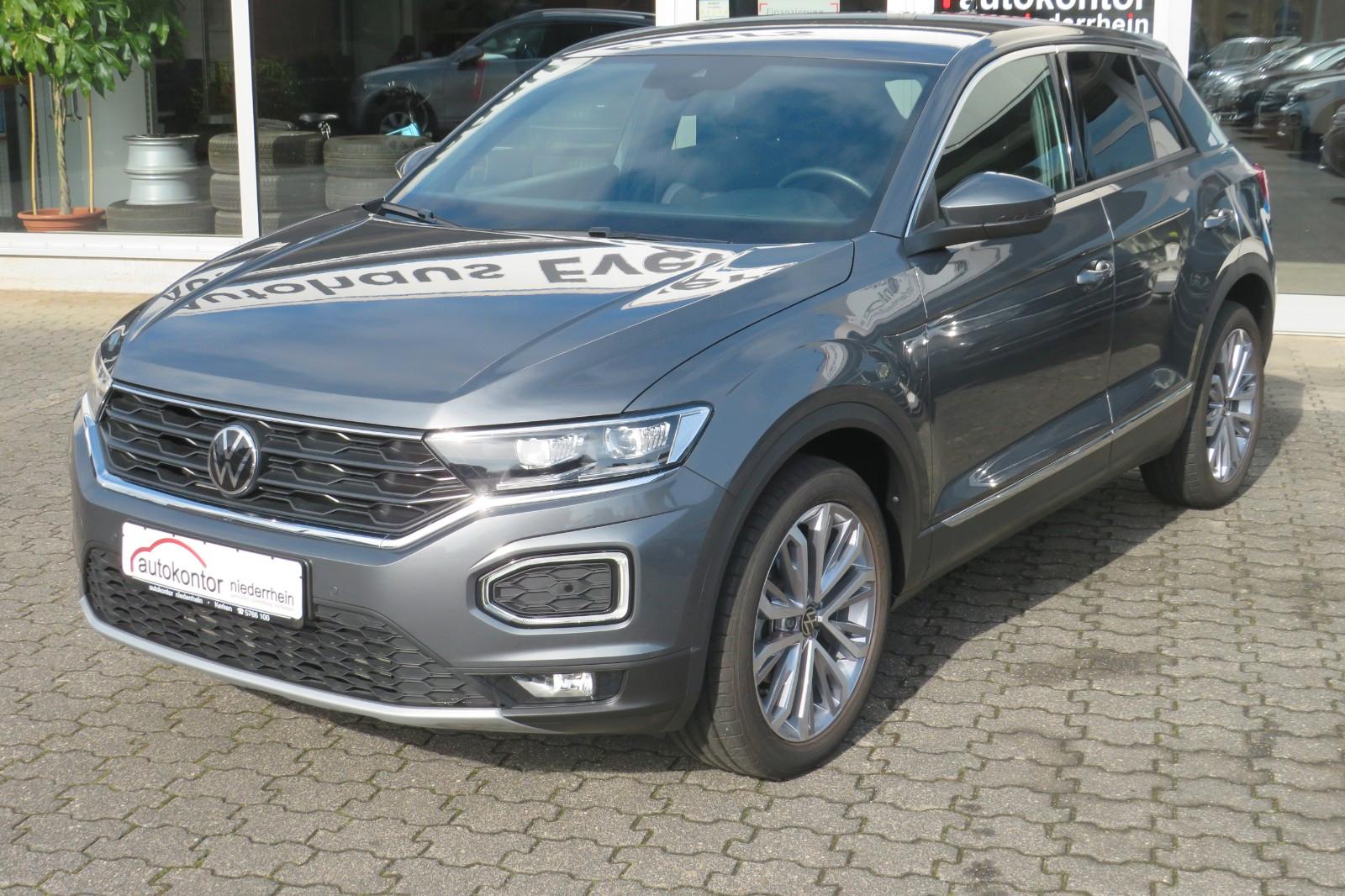 Volkswagen T-Roc SPORT/R-LINE ACC KAMERA SITZH. 18`NAVI 1H