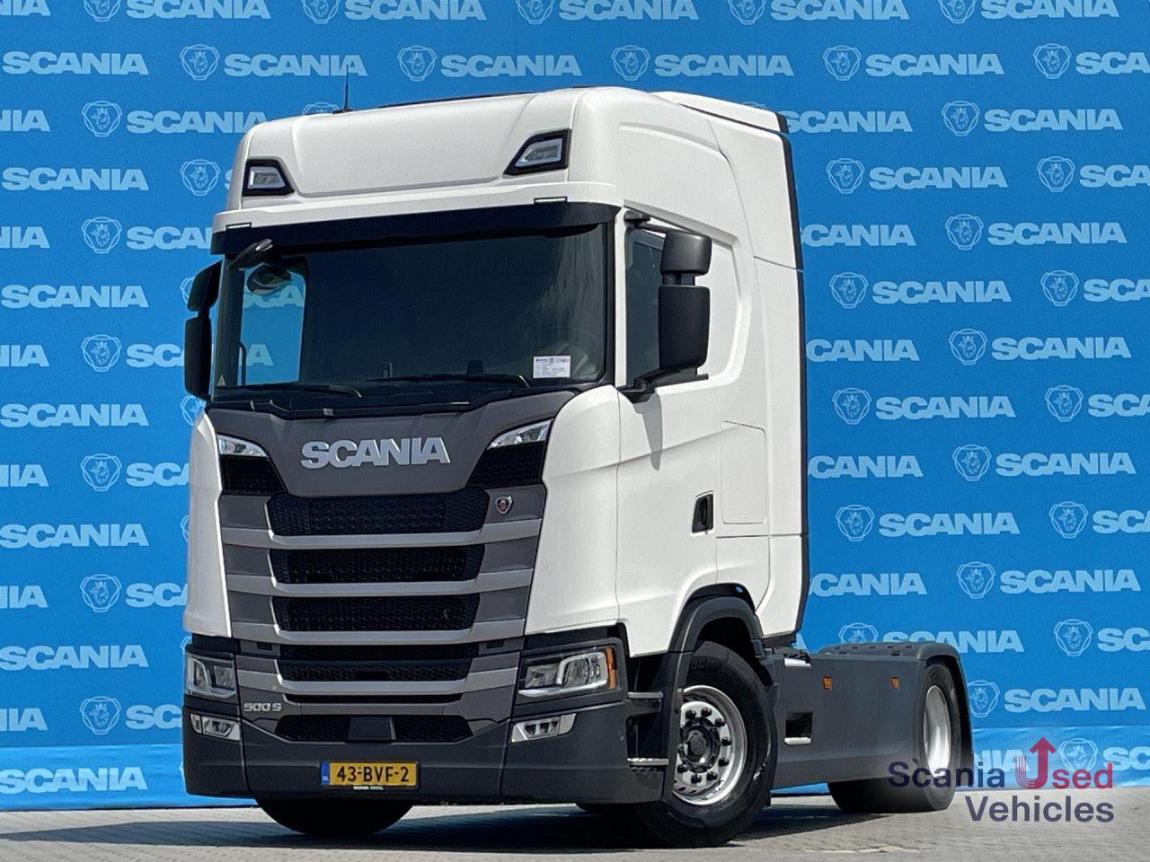 Scania S 500 A4x2NB DIFF-L RETARDER FULL AIR P-AIRCO