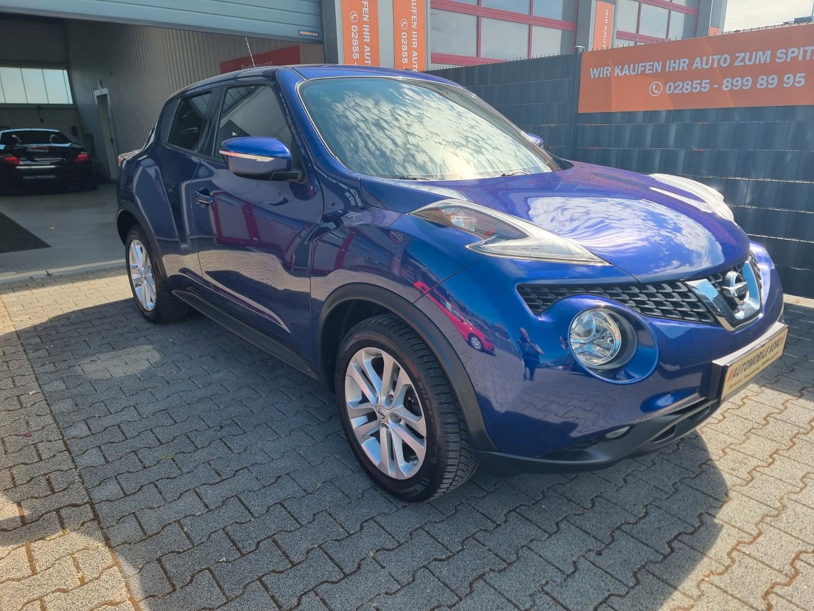 Nissan Juke Acenta/Kamera/Navi/Panoramadach/