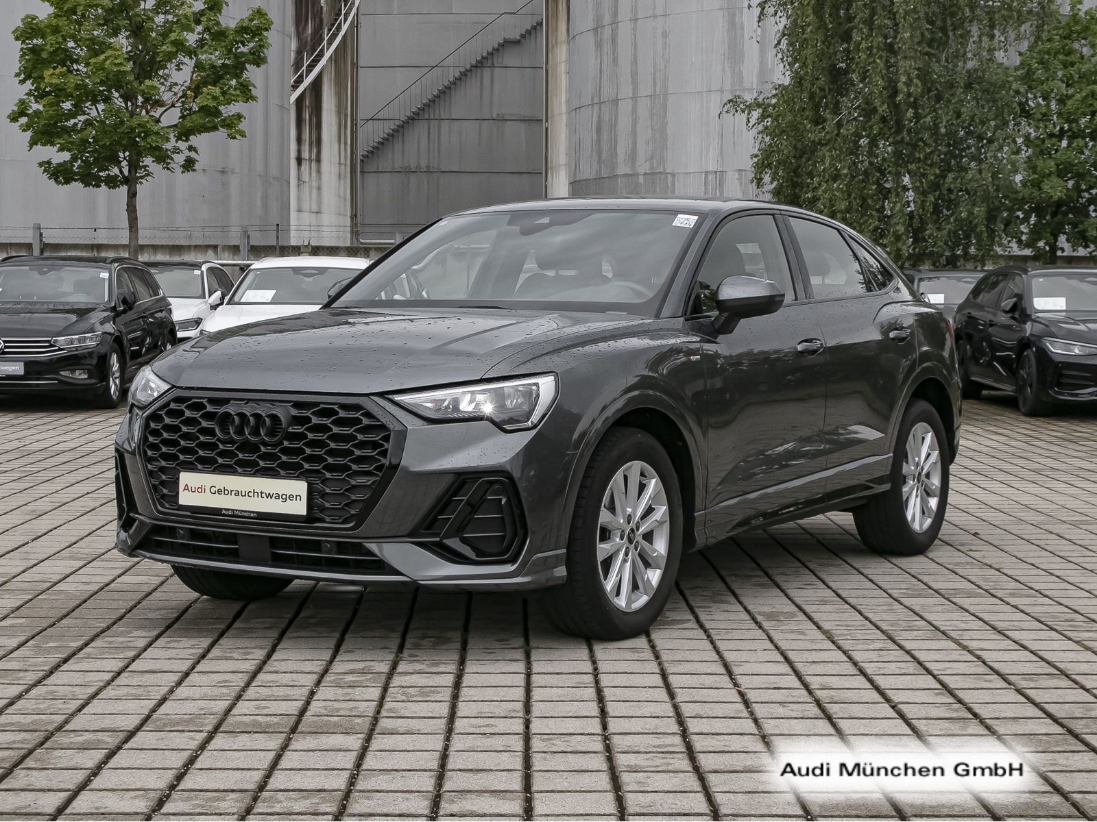 Audi Q3 Sportback 35 TDI S tronic S line Virtual/Navi foto 5