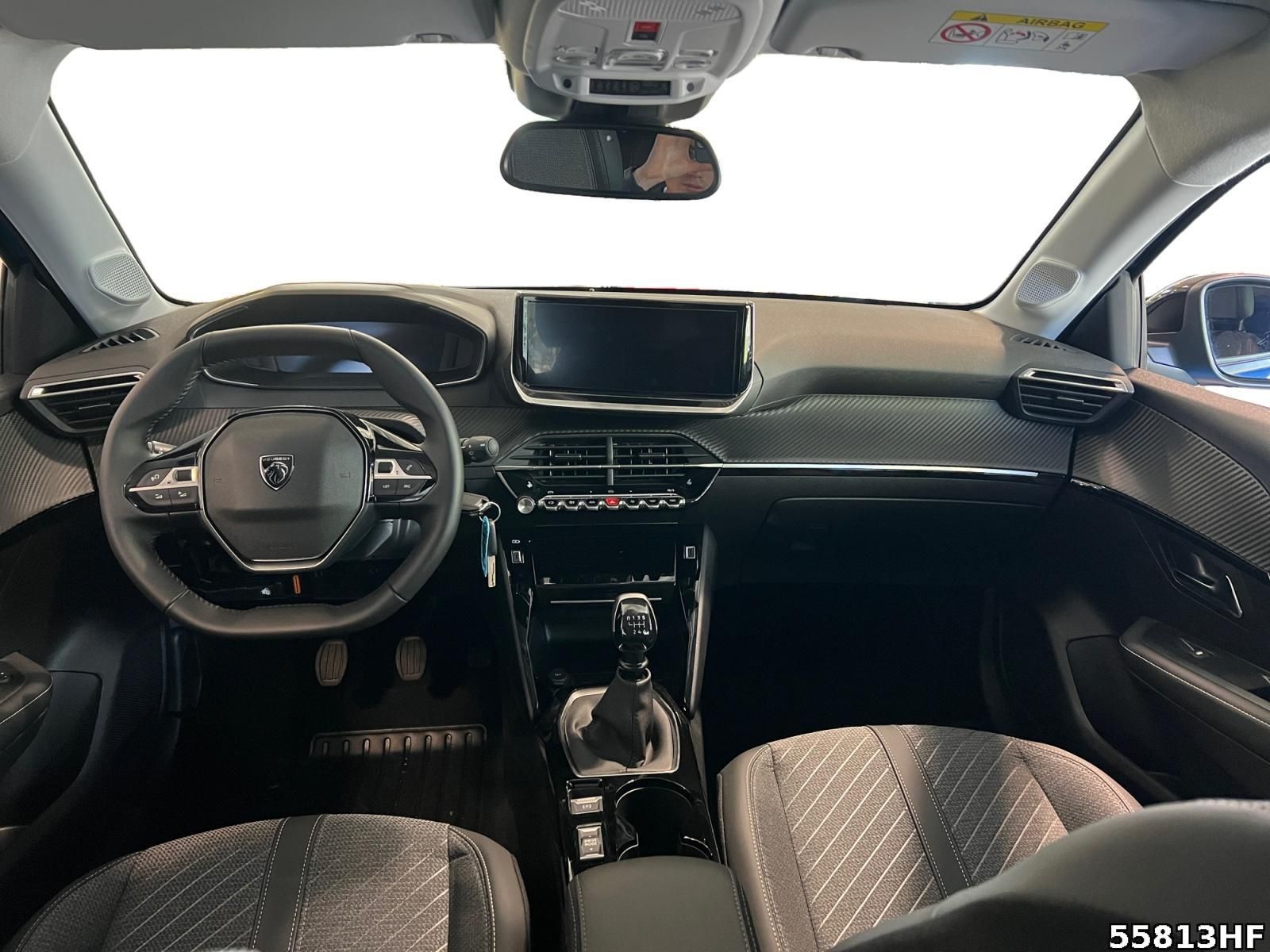 Fahrzeugabbildung Peugeot 208 Allure 100 PS MT