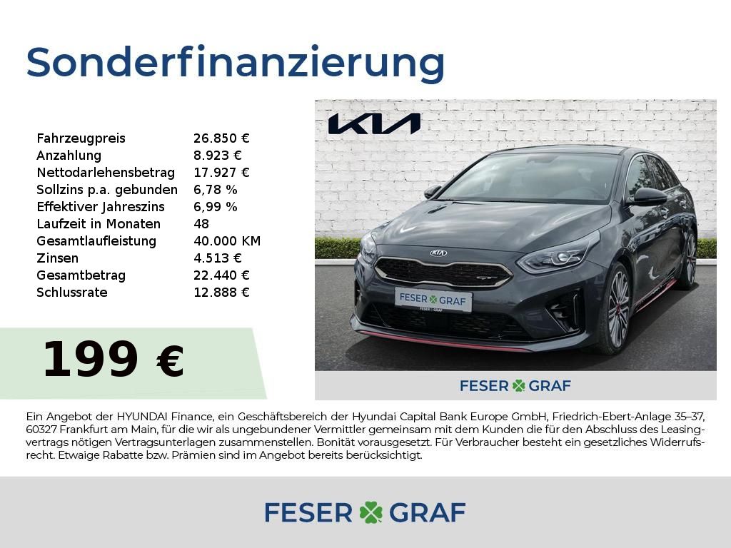 Kia pro cee'd / ProCeed