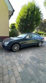 Mercedes-Benz Mercedes Clk 200 Kompressor W209 Iolithblau Meta - Mercedes-Benz: W 209