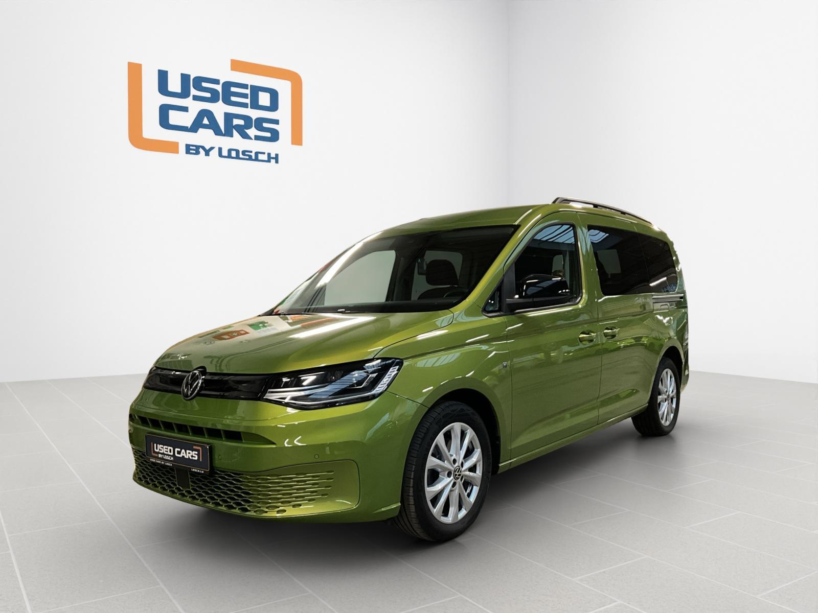 Volkswagen Caddy Maxi+DSG+Stand-H.+Led+Navi