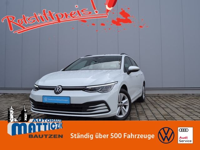 Golf VIII Variant 2.0 TDI Life LED/NAVI+VZE/BUSI