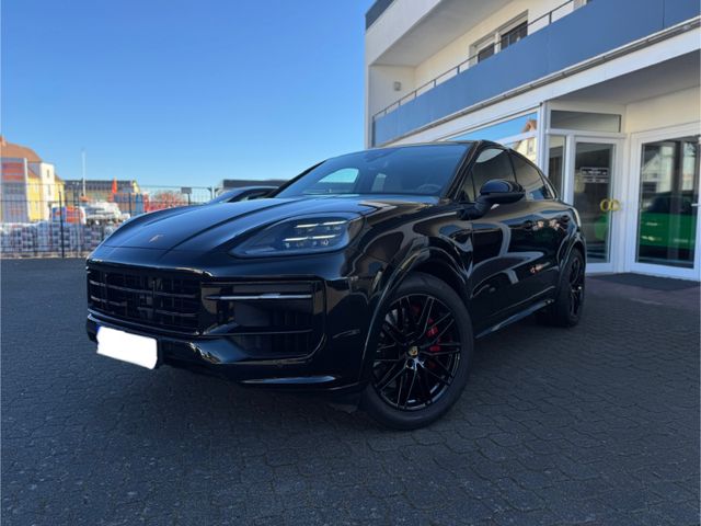 Porsche Cayenne S Coupe V8 FACELIFT°LEDER NACHTGRÜN°AGA°