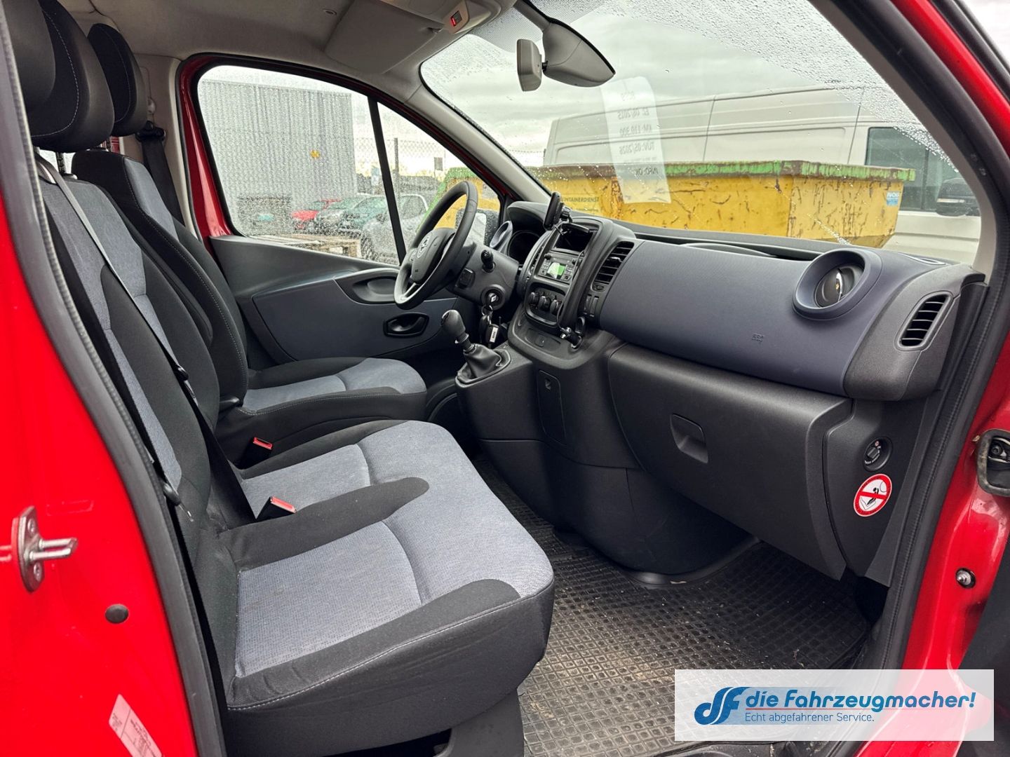 Fahrzeugabbildung Opel Vivaro B Kasten L1H1 2,7t 1.6 CDTI *8099