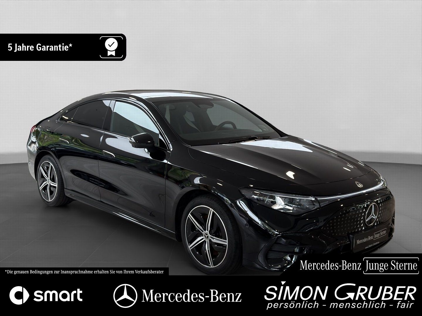 Fahrzeugabbildung Mercedes-Benz CLA 250+ EQ AMG Night Burm Memo MBeam DA AHK