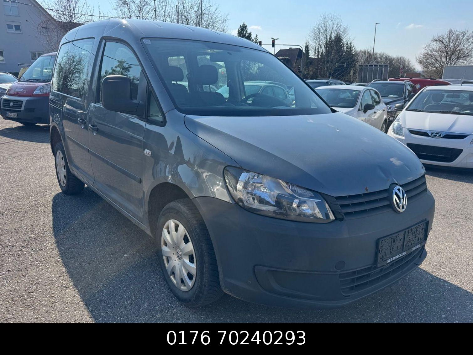 Volkswagen Caddy Kombi 4Motion*AHK*Klima*Scheckheft*uvm.