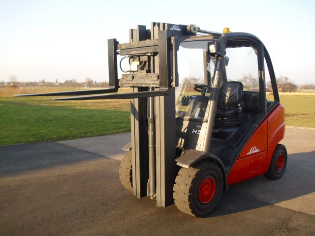 Linde H30D-X393 TRIPLEX - SS - UVV+WARTUNG NEU!