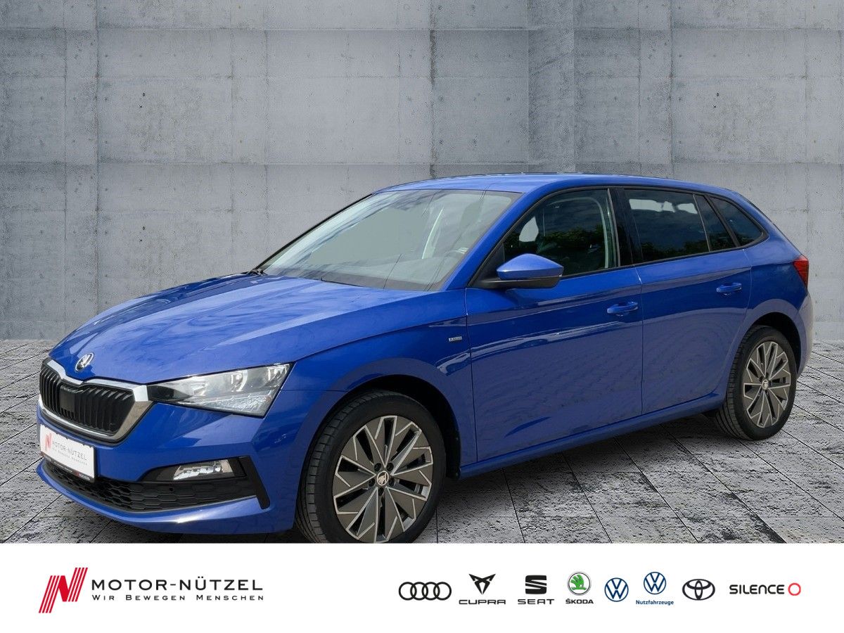 Skoda Scala 1.0 TSI CLEVER LED+APP+DAB+BT+GRA+SHZ+PDC