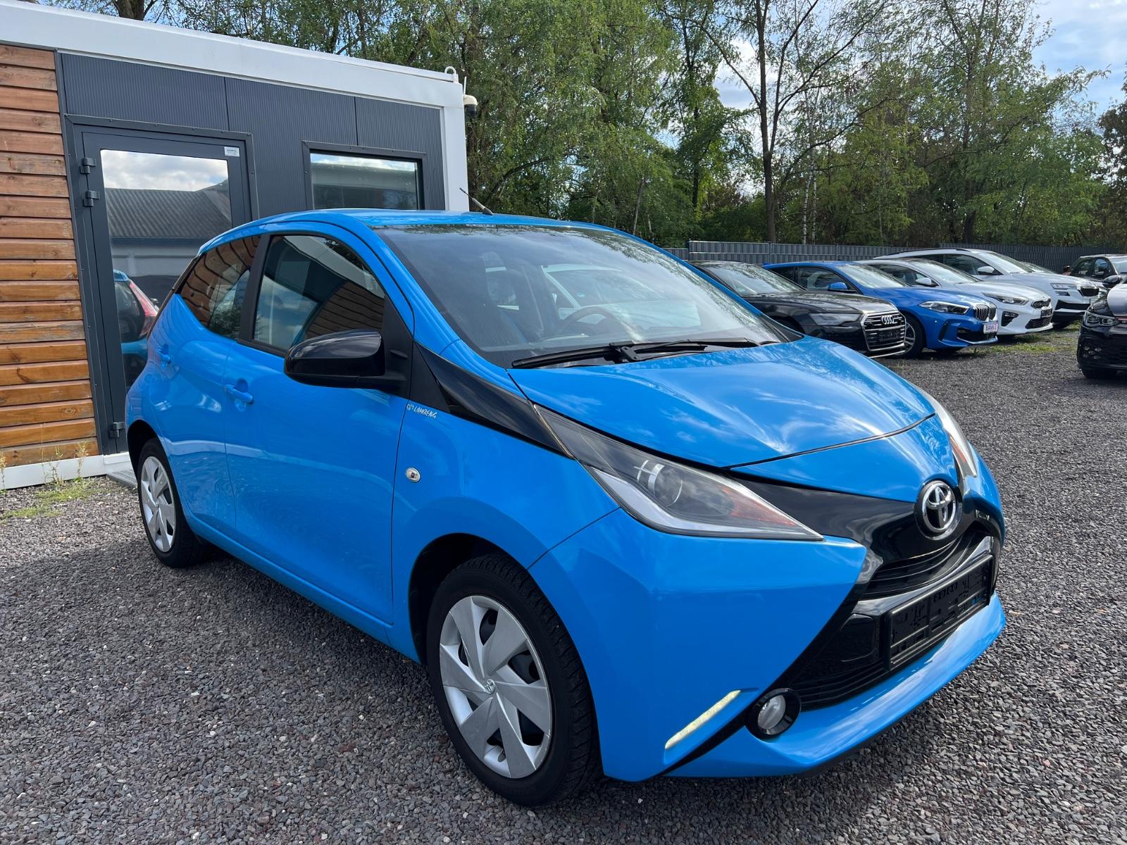 Toyota Aygo AYGO x-cite