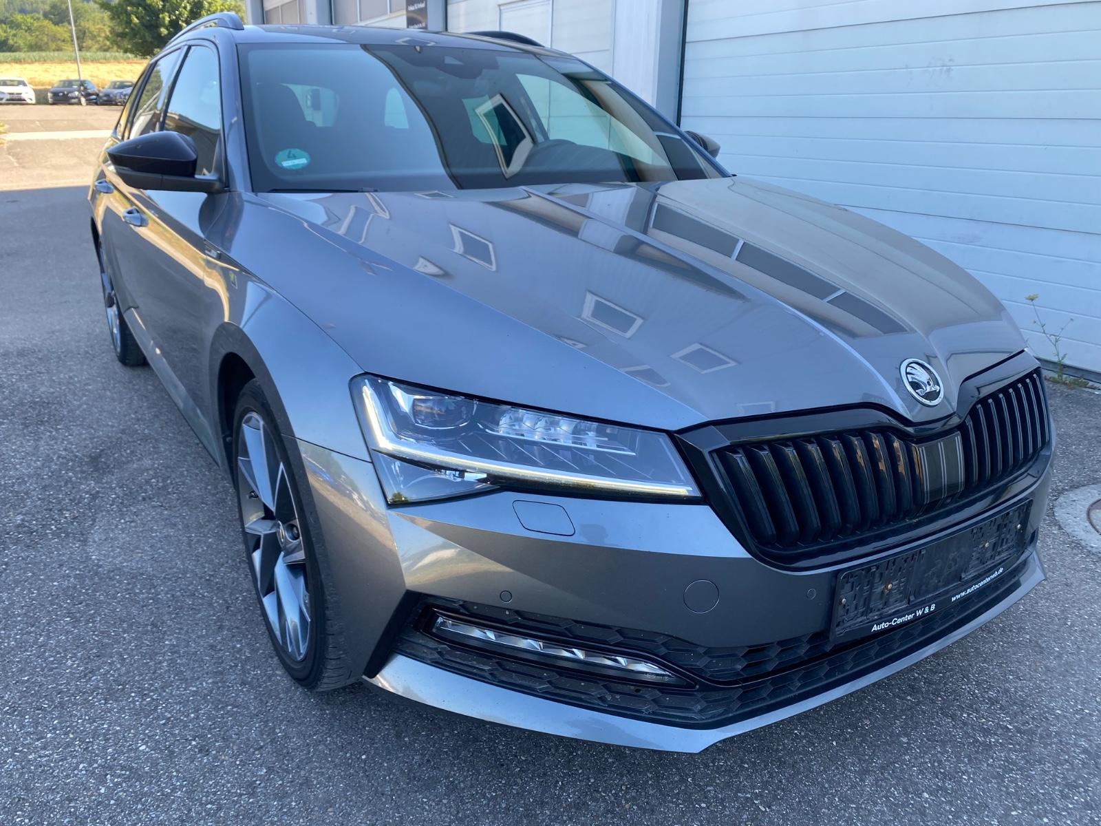 Skoda Superb Combi Sportline DSG StanHeiz. ACC.SPH