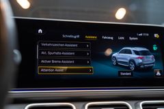 MERCEDES-BENZ GLE 350 d 4Matic*BURM*SITZKLIMA*DISTRO*AHK*AIRMA