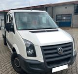 Volkswagen VW Crafter Doka - gebrauchte VW Crafter aus dem Jahr 2010