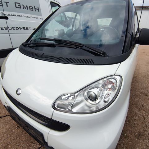 Smart ForTwo fortwo coupe Micro Hybrid Drive, Panorama