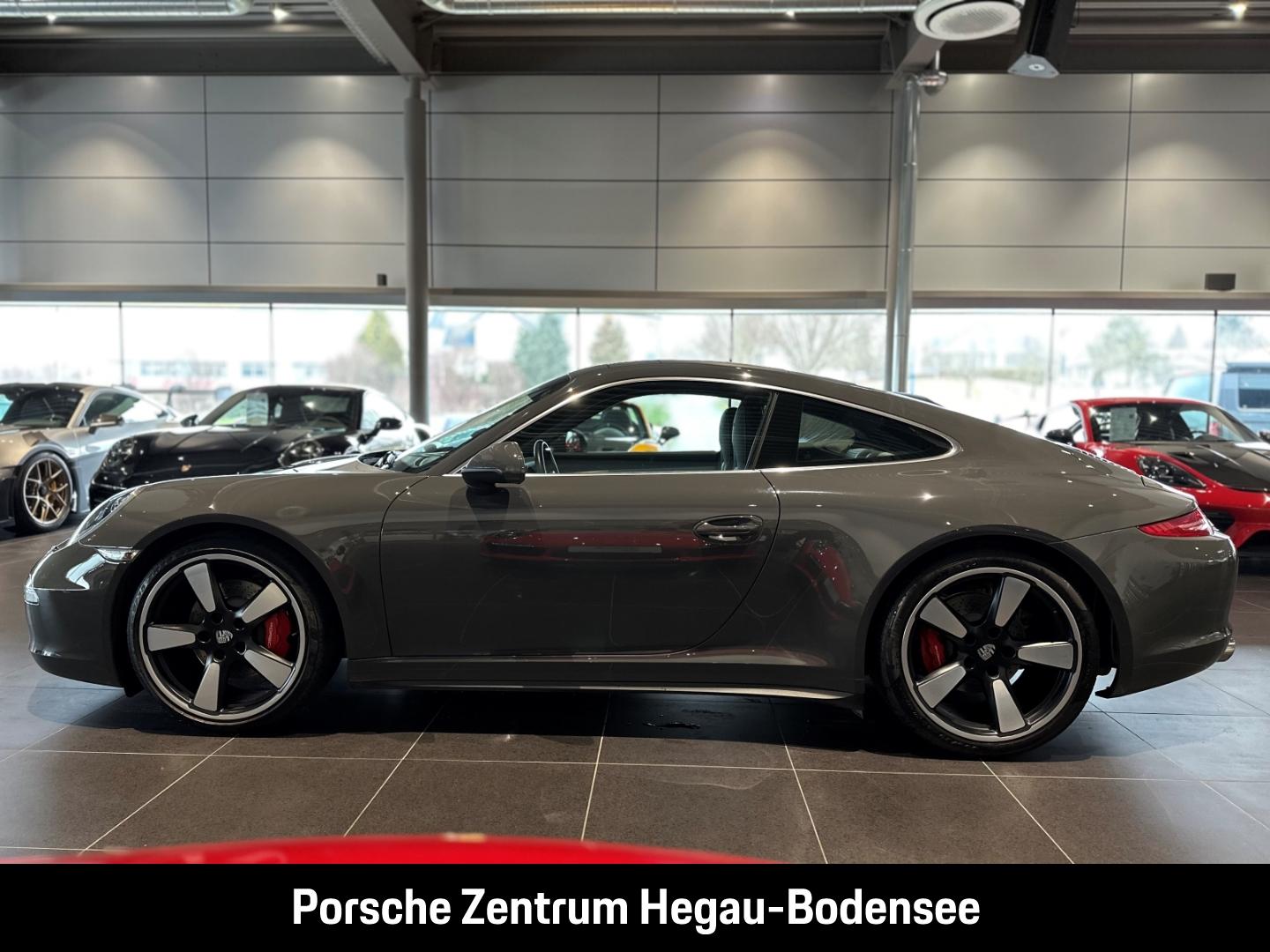 Porsche 991 Jubiläumsmodell 50 Jahre 911 Sport Chrono
