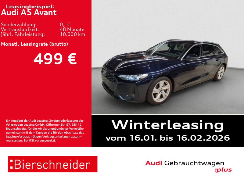 Audi A5 Avant TFSI AHK MATRIX Tech+ 360° ACC