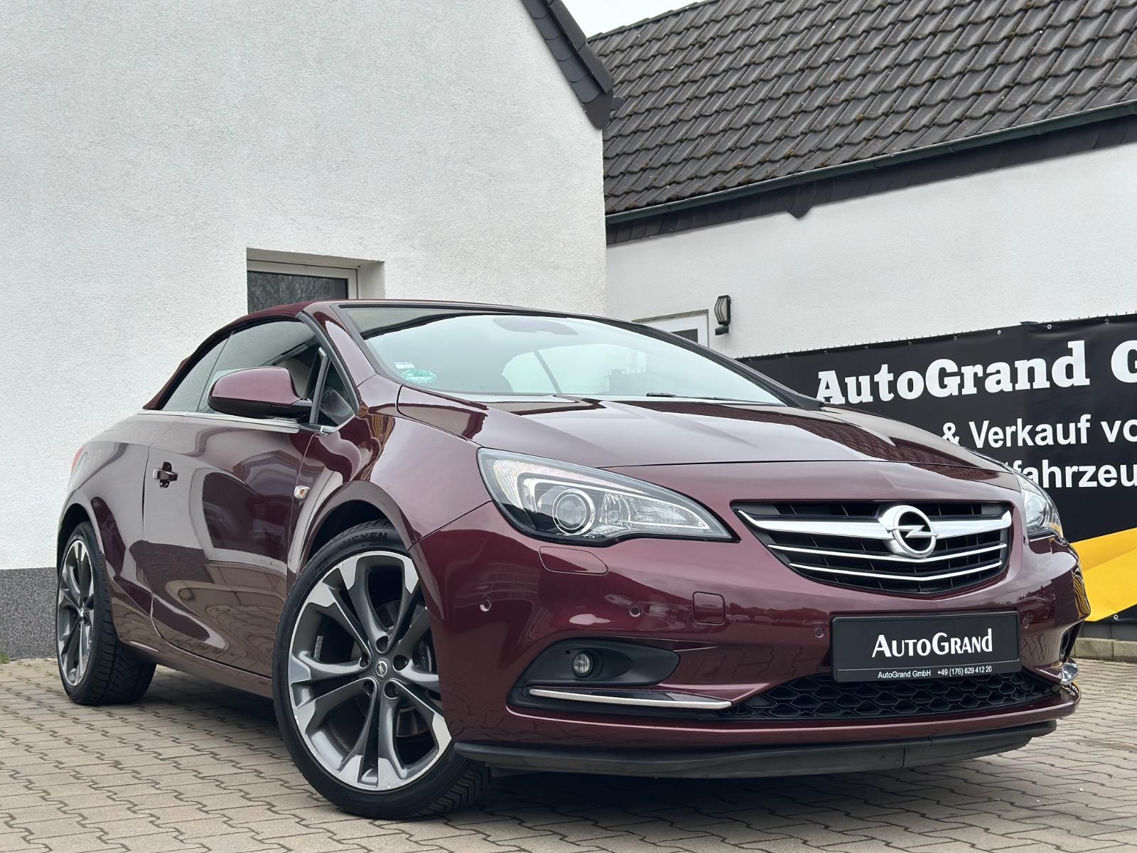 Opel Cascada Innovation*Leder*Assist*PDC*Klima*LED*