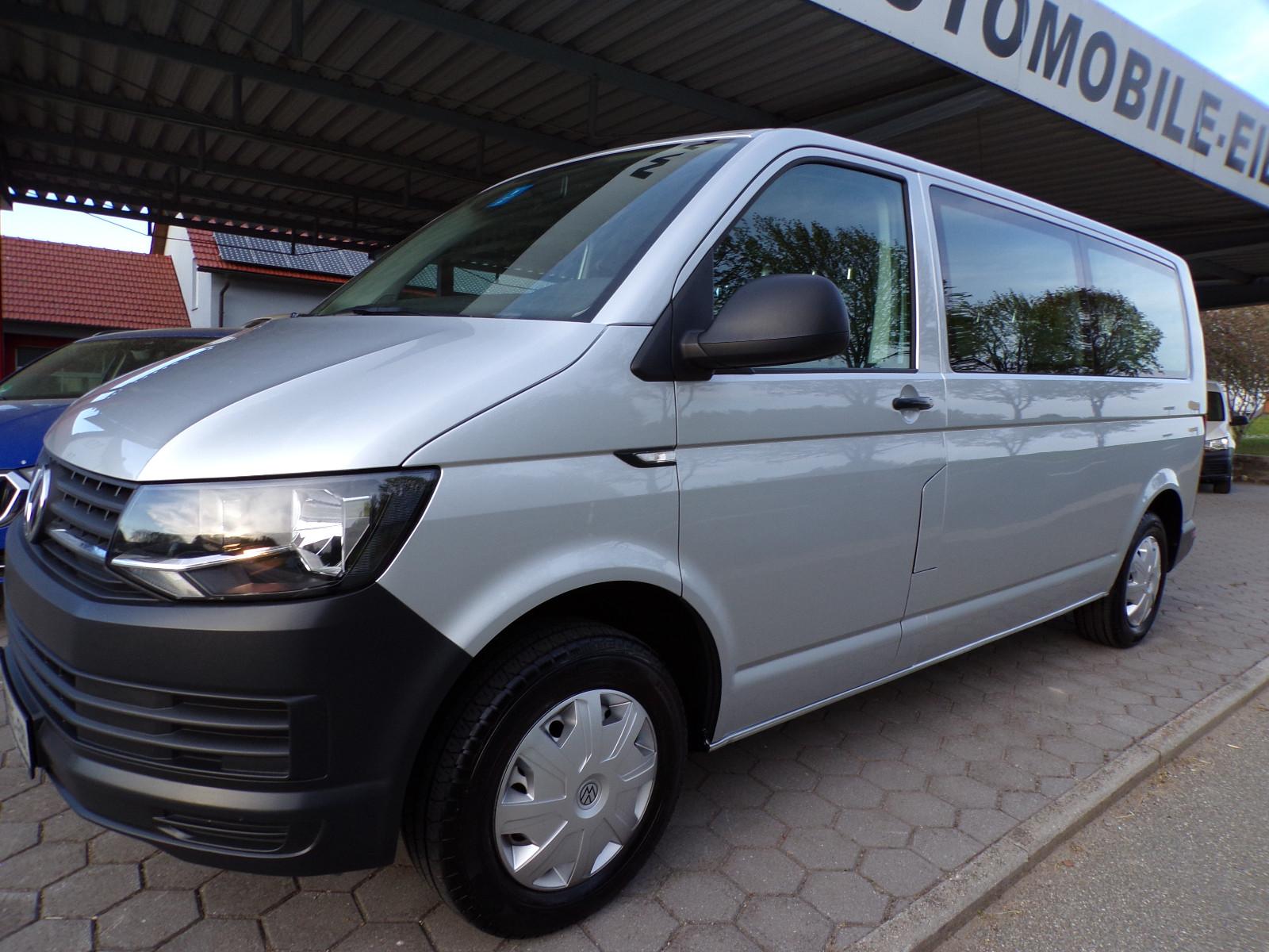 Volkswagen T6 Kombi Lang 2.0 TDI 9-SITZER/KLIMA/PDC/E-RAMPE