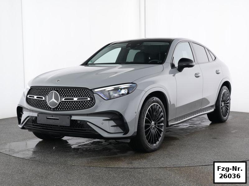 MercedesBenz GLC 300 d 4M Coupe AMG AdvAHKPanoNIGHT20 2025
