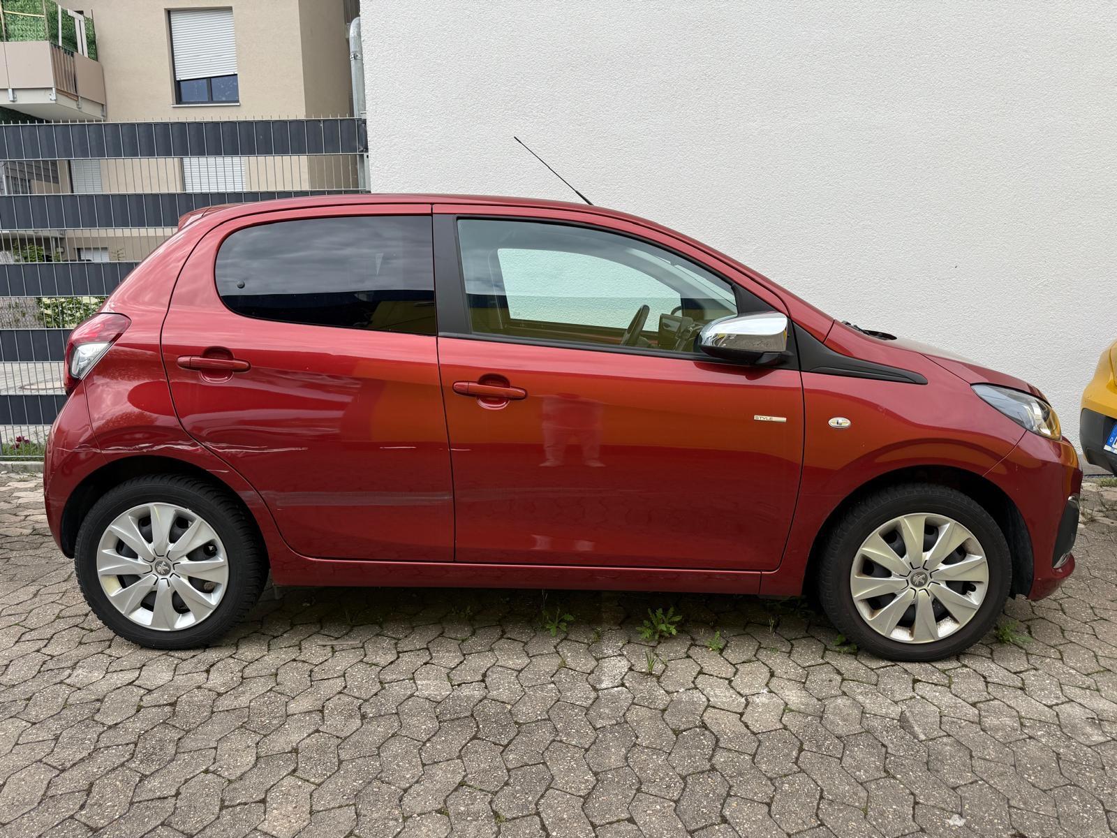 Peugeot 108 Style MwSt. ausweisbar