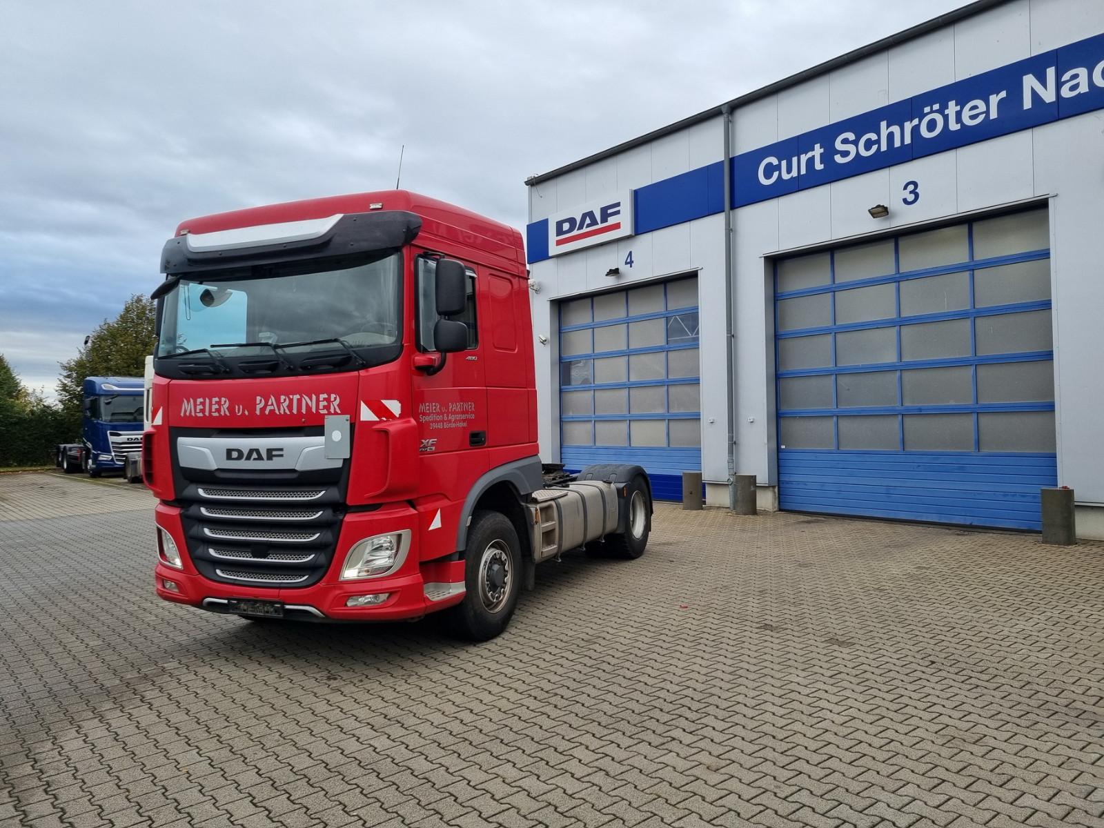 DAF XF 480 SC PXP, 4x4, AUT, MX-Brake,
