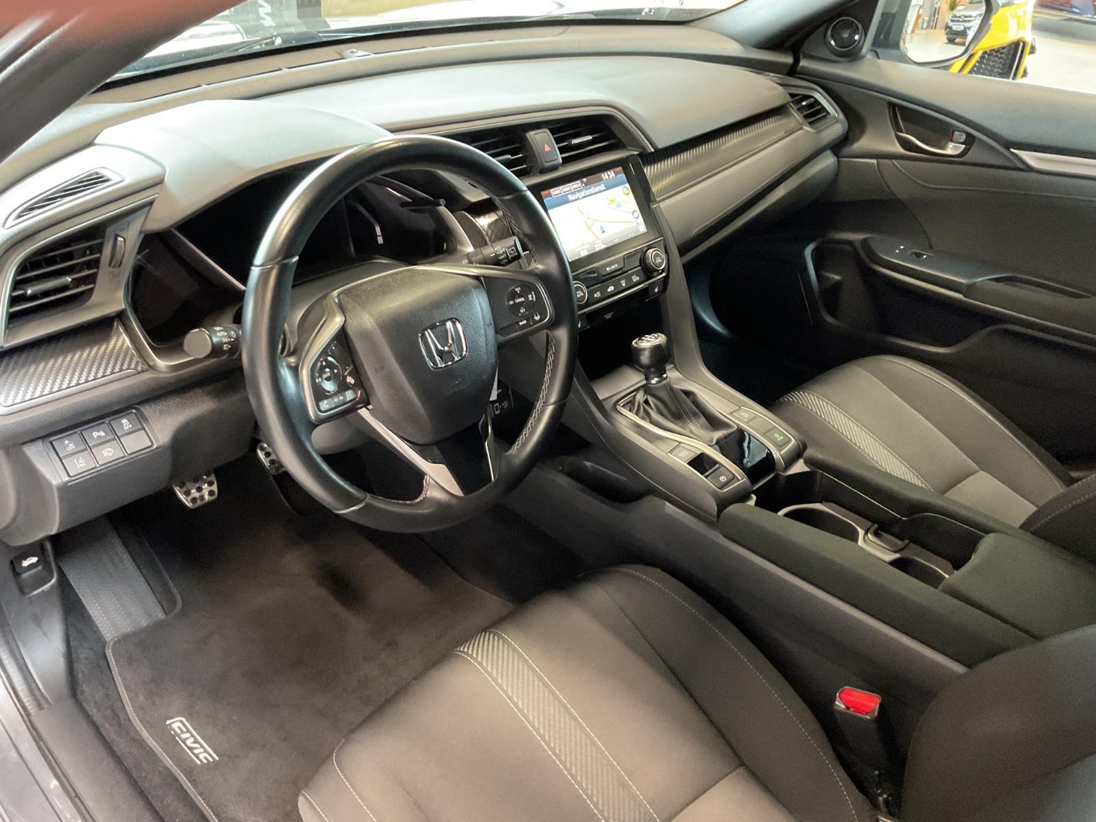 HONDA CIVIC 1.5 VTEC 182ch SPORT BVM Pack Sport Sièges sport chauffants Caméra de recul